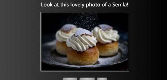 photo of Semla